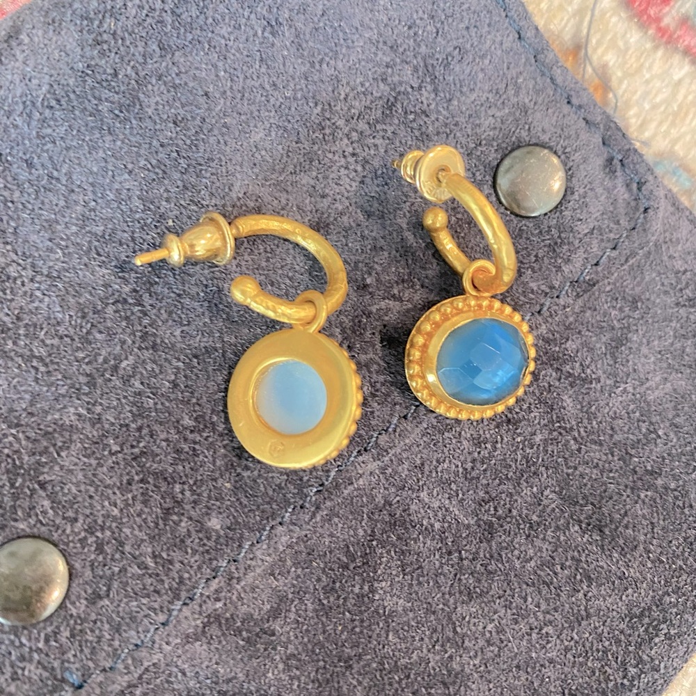 Julie Vos earrings. Never been worn. I’m also posting 3 bangles separately.